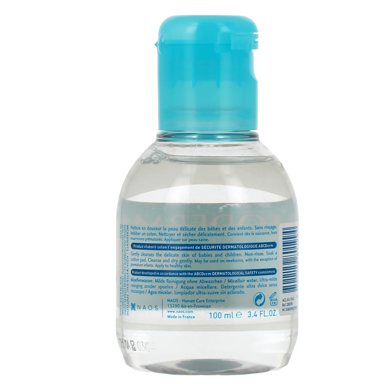 Bioderma ABCDerm H2O Eau Micellaire Bébé - Vue 3