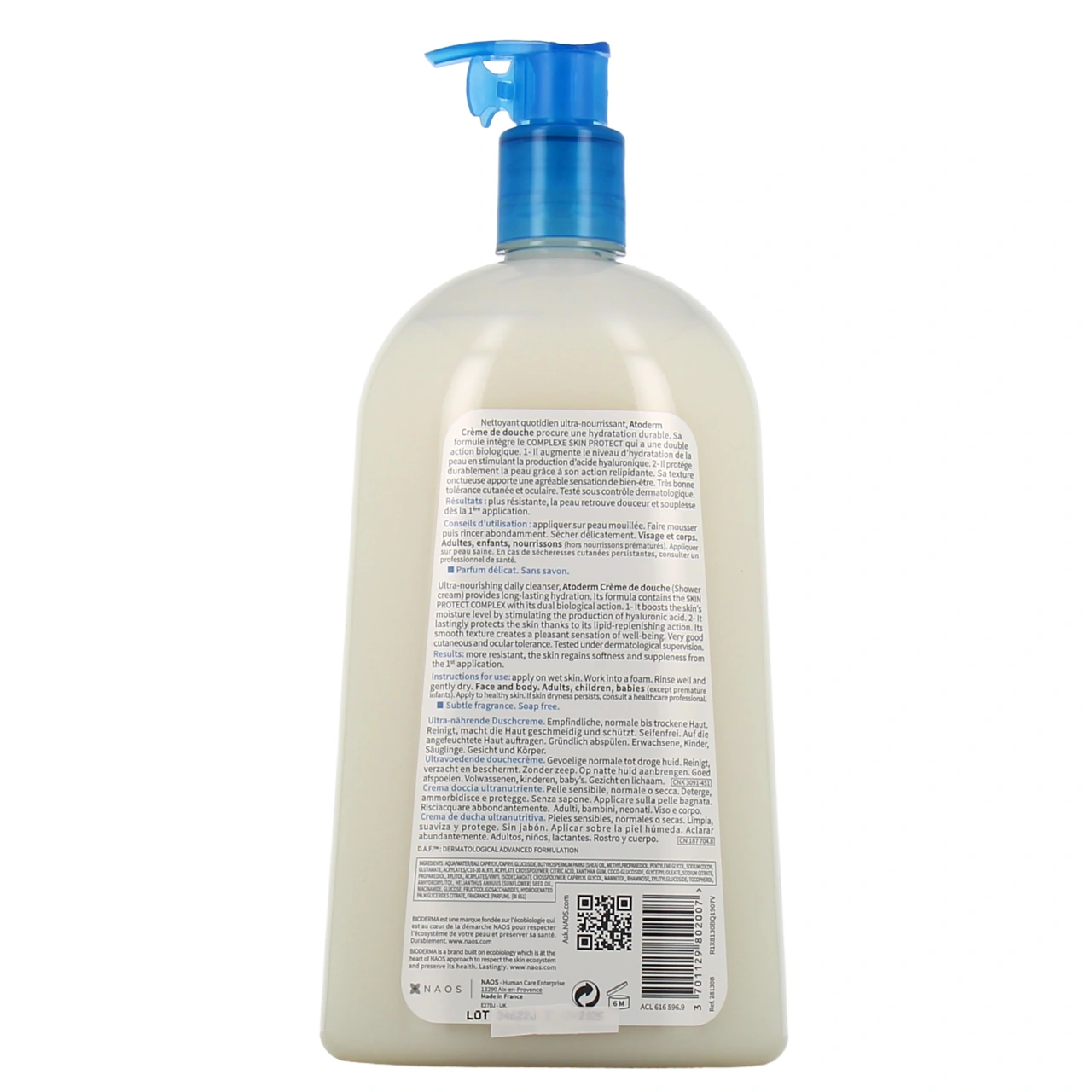 Bioderma Atoderm Crème de Douche - Vue 3