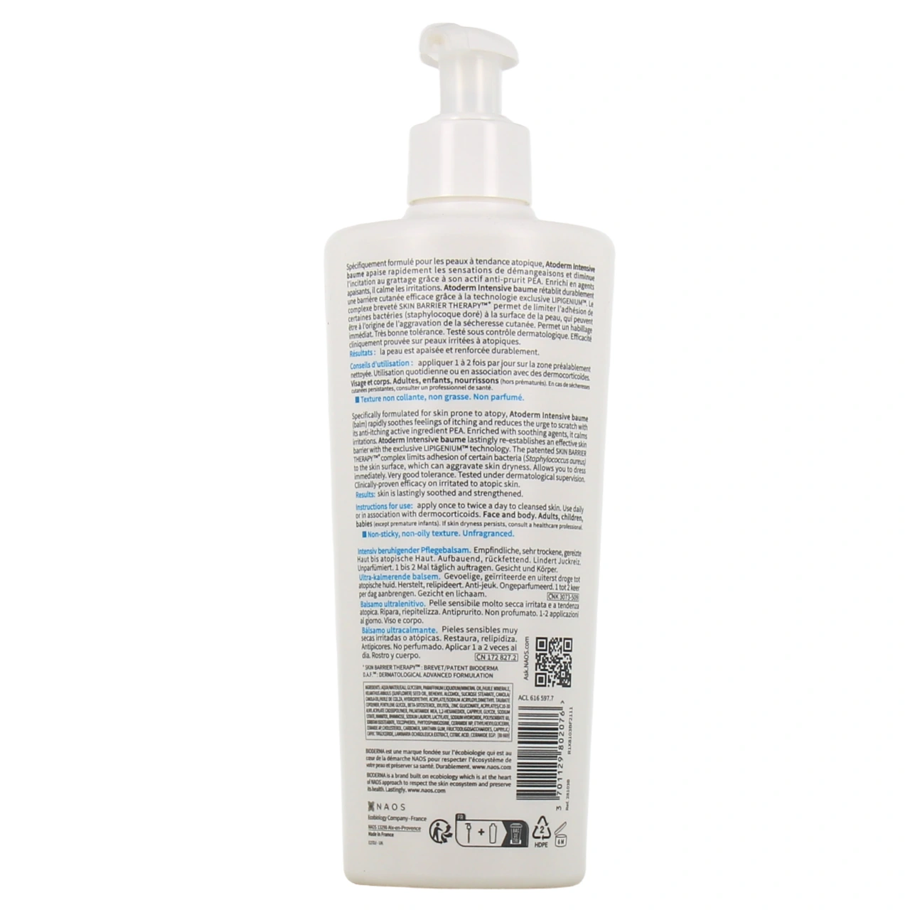 Bioderma Atoderm Intensive Baume - Vue 3