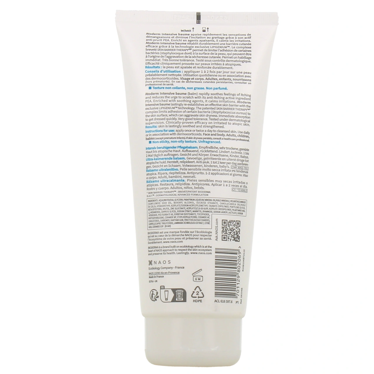 Bioderma Atoderm Intensive Baume - Vue 14