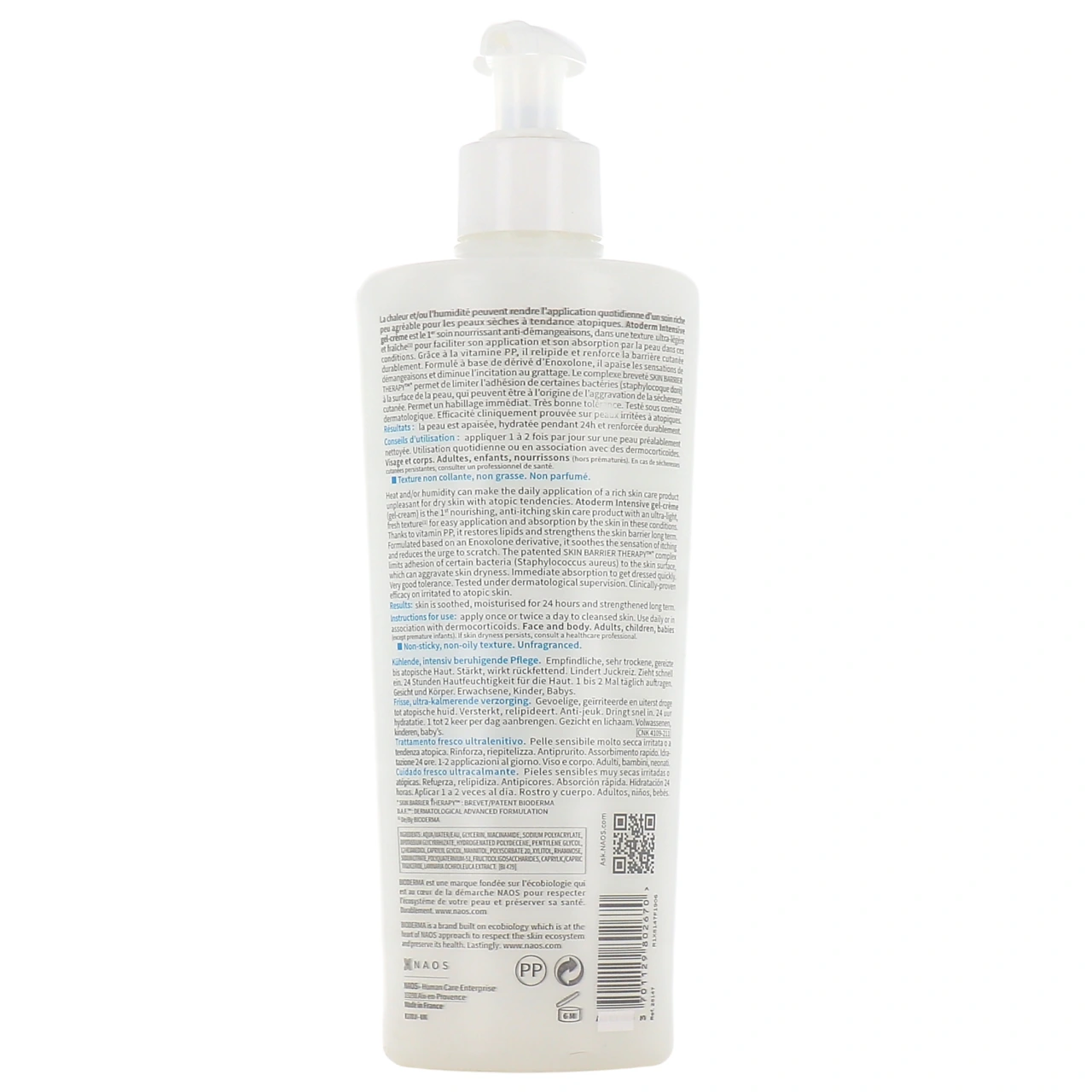 Bioderma Atoderm Intensive Gel-Crème - Vue 6
