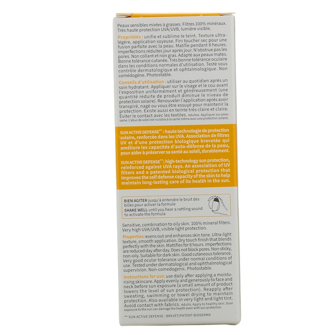 Bioderma Photoderm Nude Touch Mineral Crème solaire teintée SPF 50+ - Vue 6