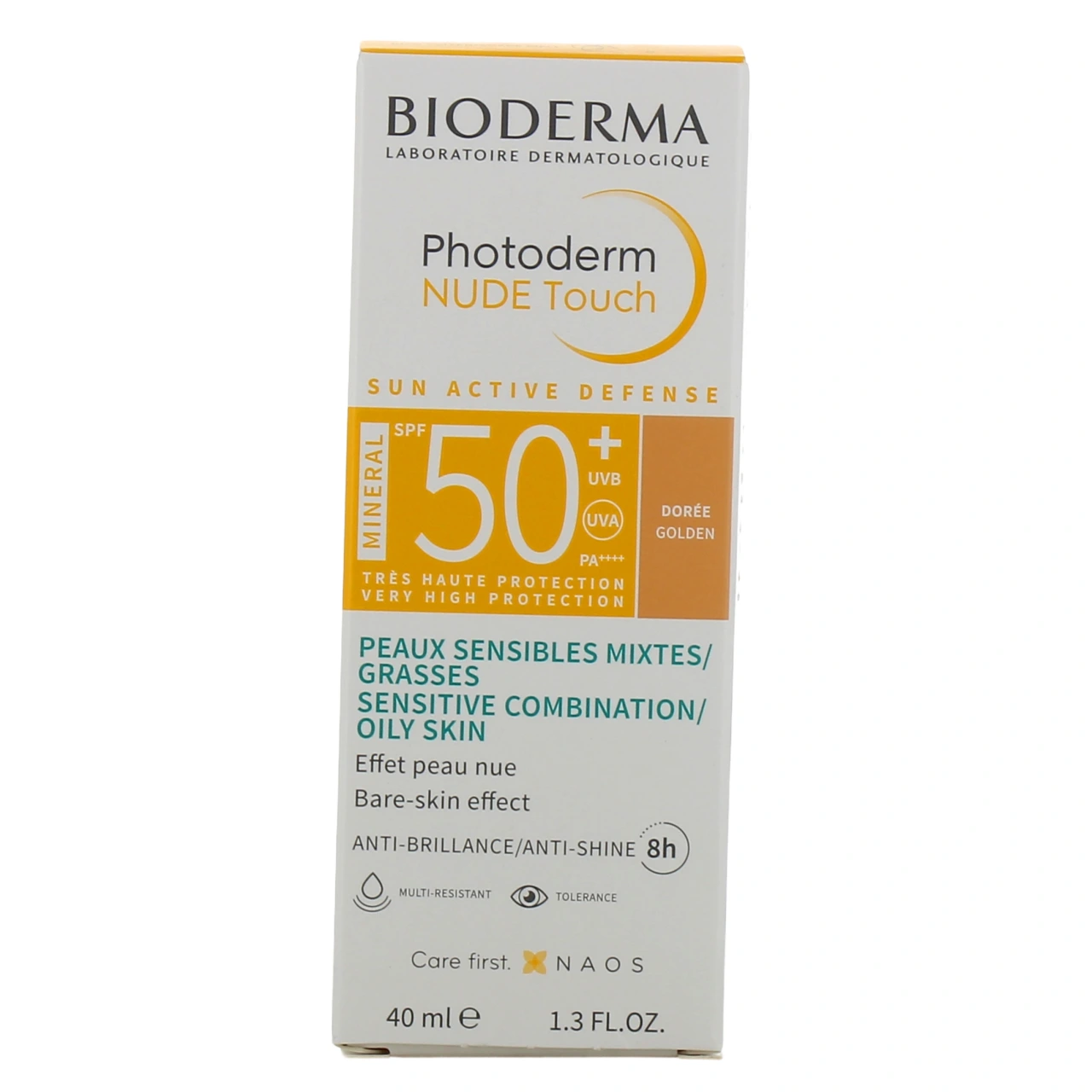 Bioderma Photoderm Nude Touch Mineral Crème solaire teintée SPF 50+ - Vue 5