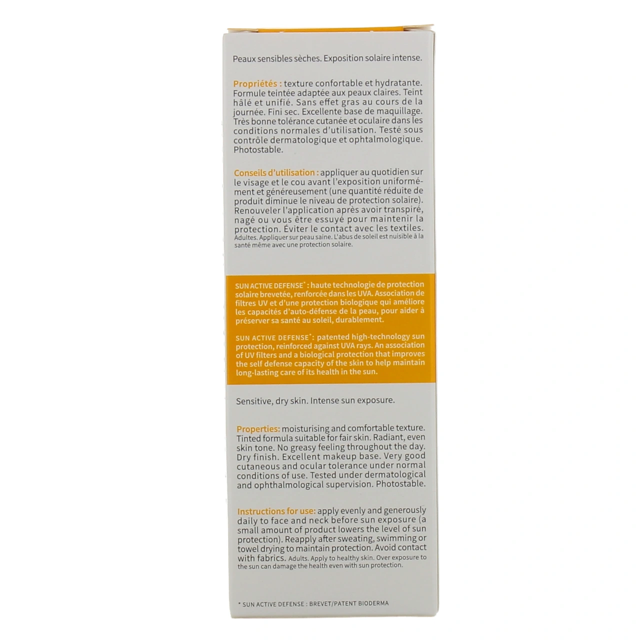 Bioderma Photoderm Crème solaire teintée SPF 50+ - Vue 3