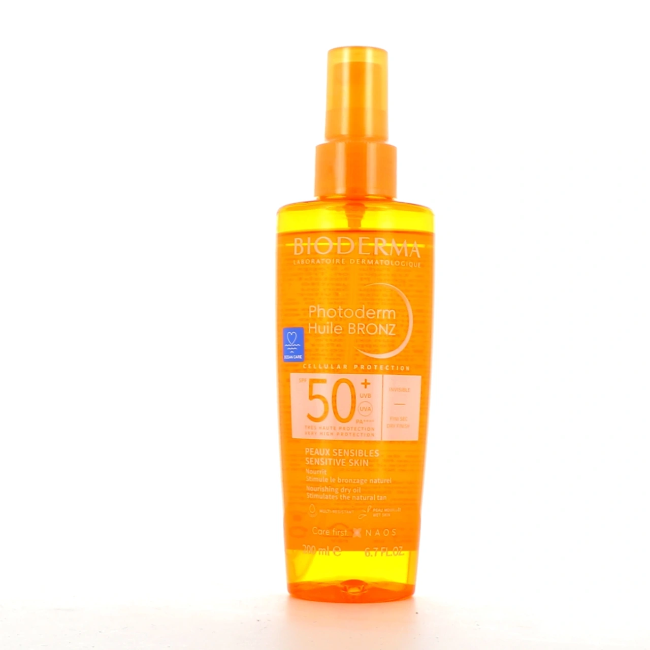 Bioderma Photoderm Bronz Huile Solaire SPF 50+ - Photoderm