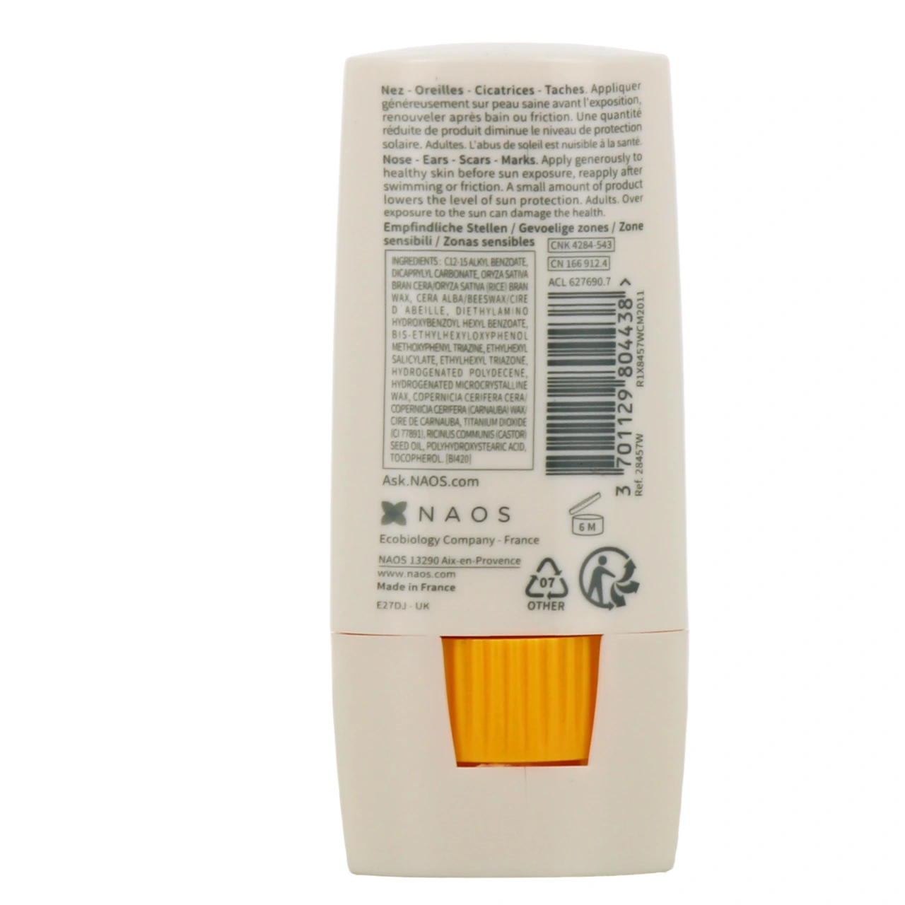 Bioderma Photoderm Stick Zones Sensibles SPF 50+ - Vue 3