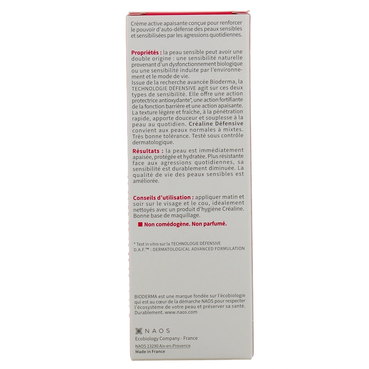 Bioderma Créaline Défensive Crème active apaisante - Vue 3