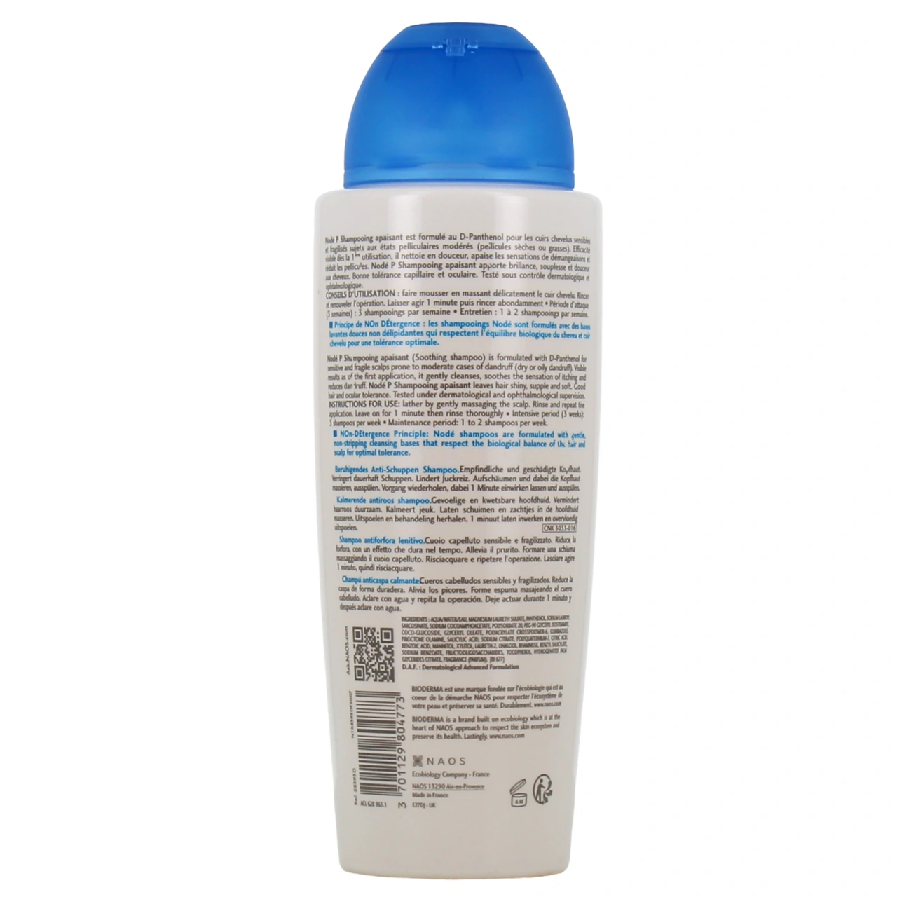 Bioderma Nodé P Shampooing Antipelliculaire Apaisant - Vue 3