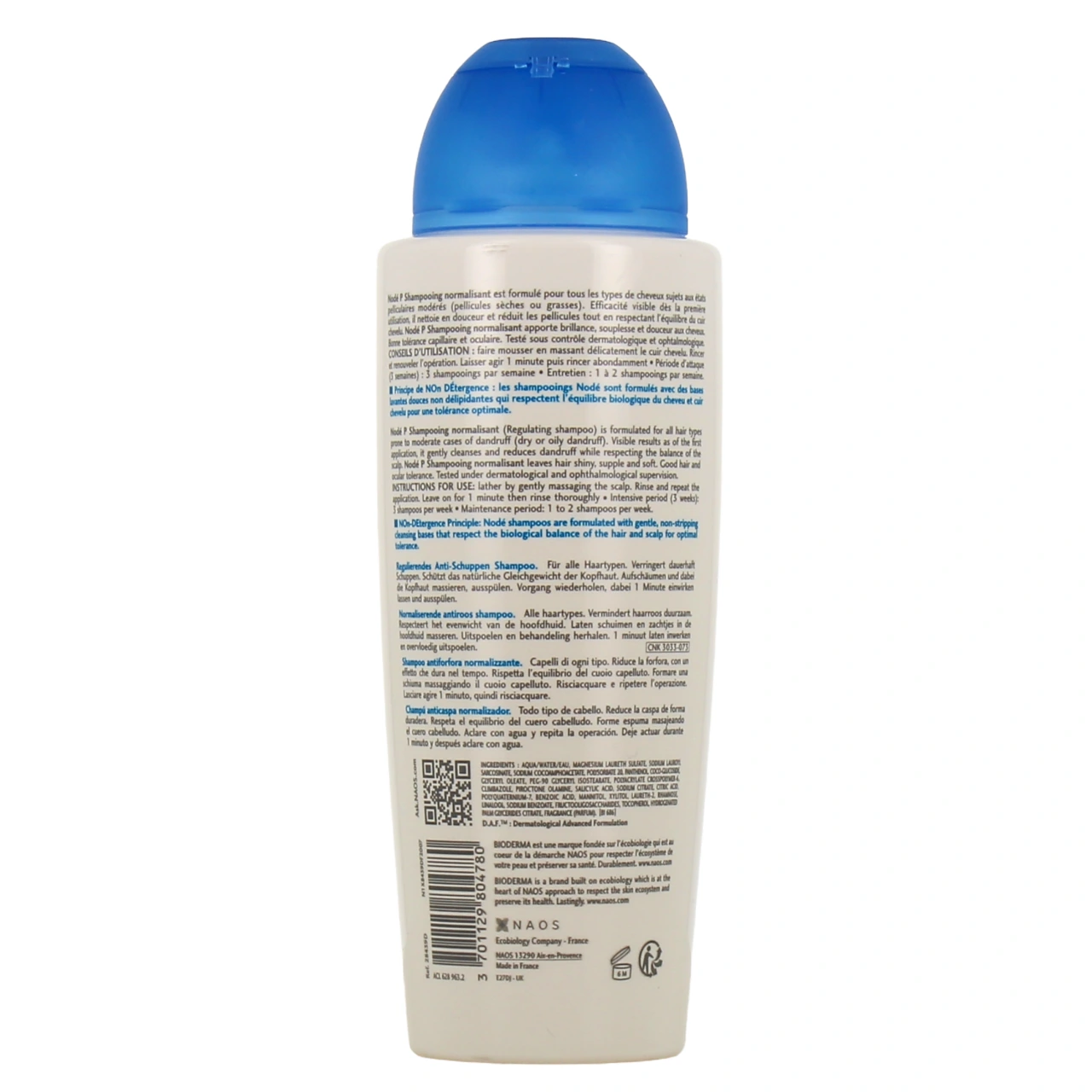 Bioderma Nodé P Shampooing Antipelliculaire Normalisant - Vue 3