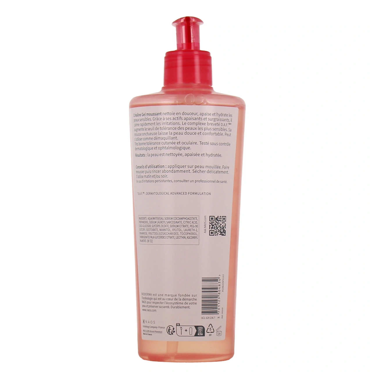 Bioderma Créaline Gel Moussant - Vue 10