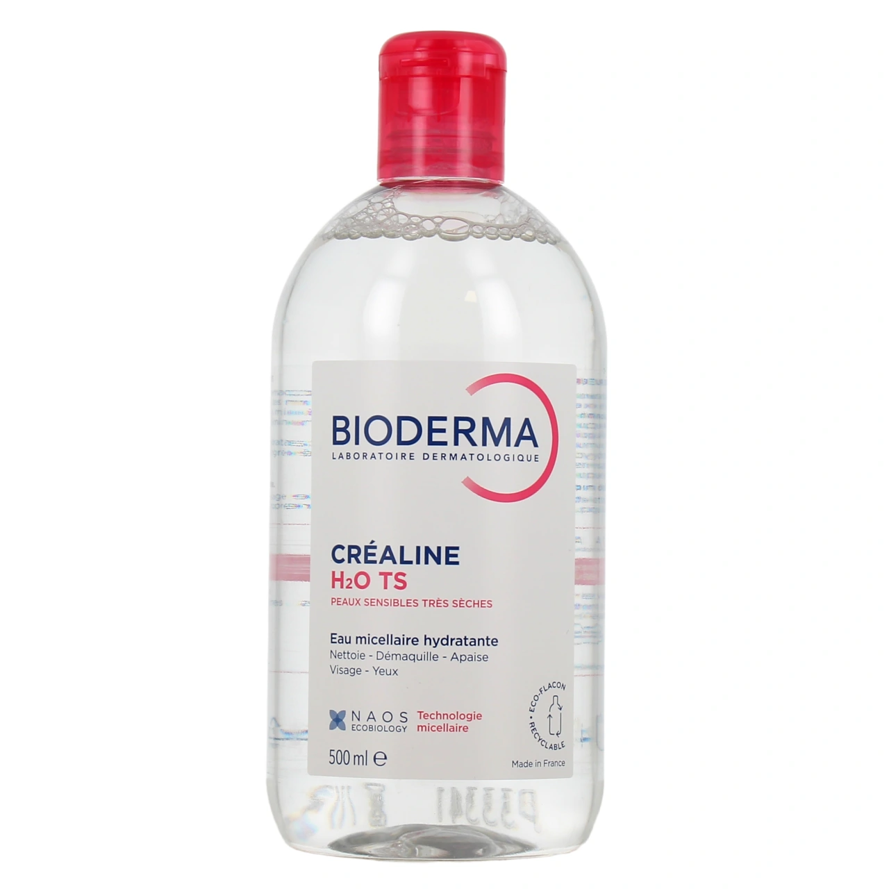 Bioderma Créaline H2O TS Eau micellaire démaquillante - Vue 9