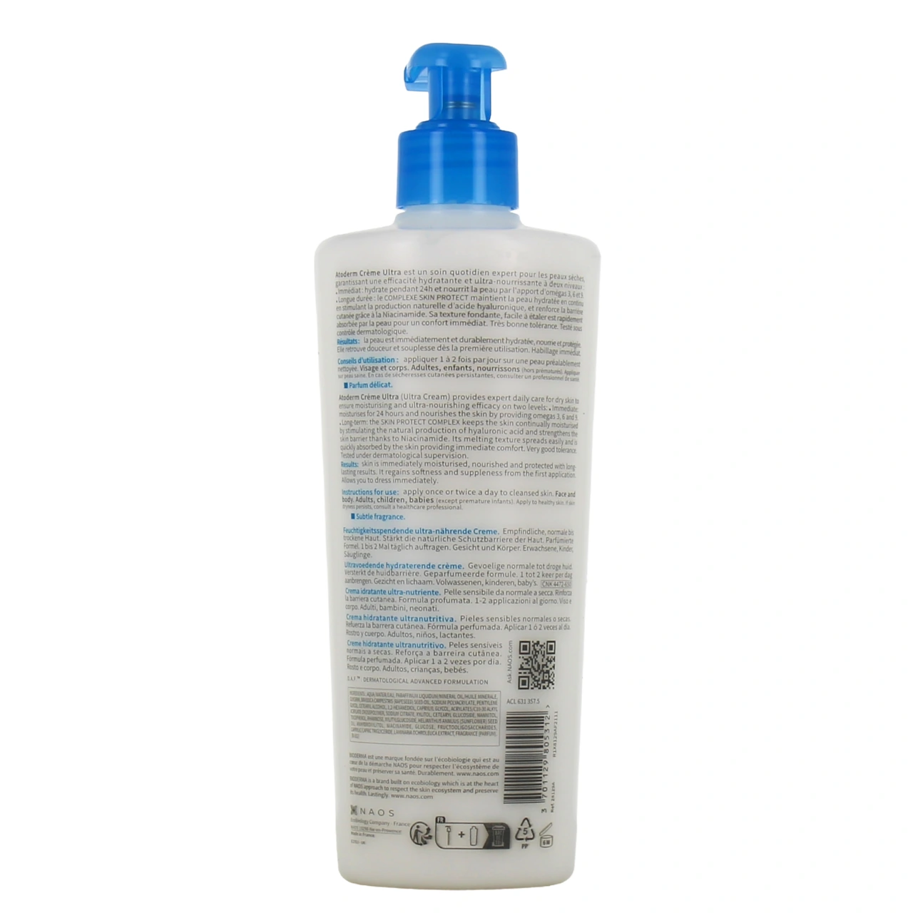 Bioderma Atoderm Crème Ultra - Vue 3