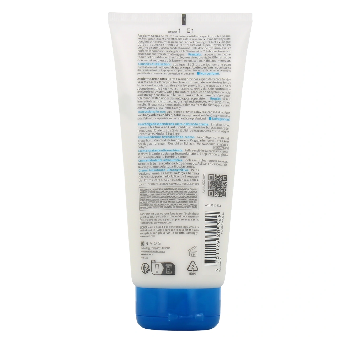 Bioderma Atoderm Crème Ultra - Vue 7
