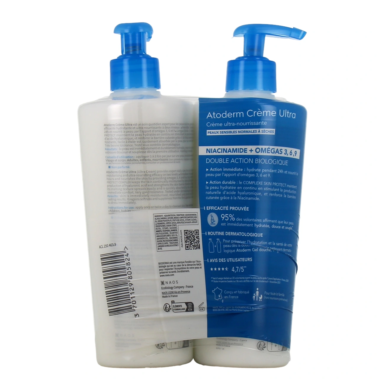 Bioderma Atoderm Crème Ultra - Vue 17