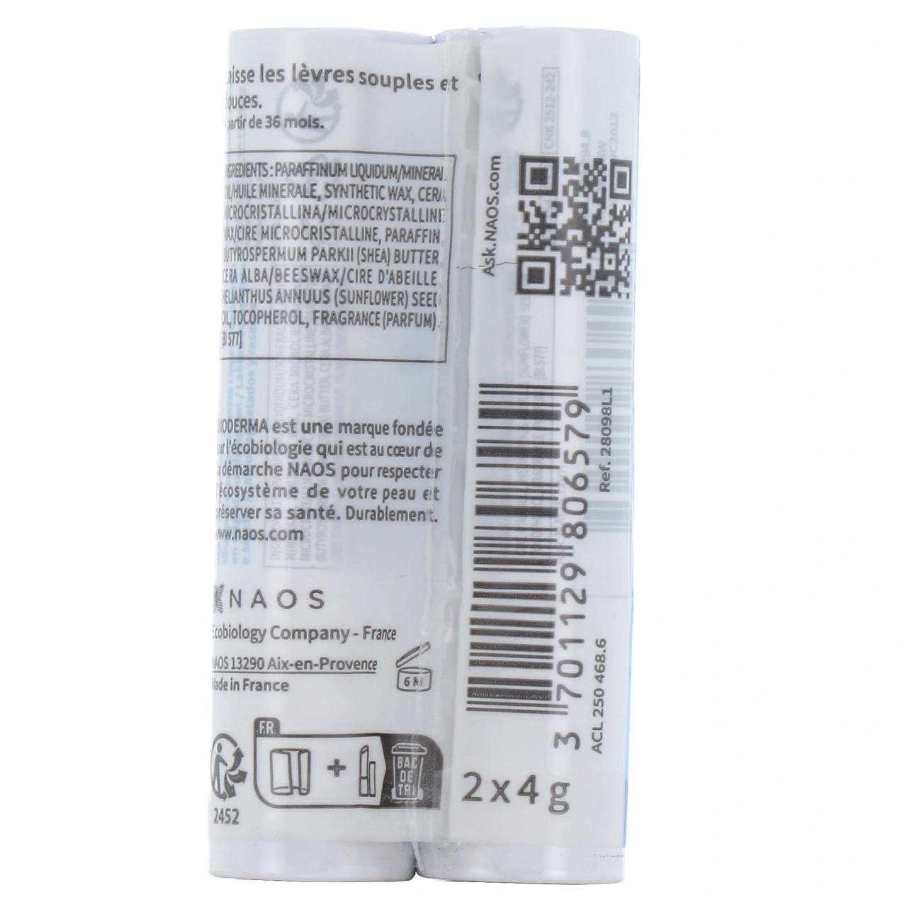 Bioderma Atoderm Lèvres Stick Ultra-Hydratant - Vue 12