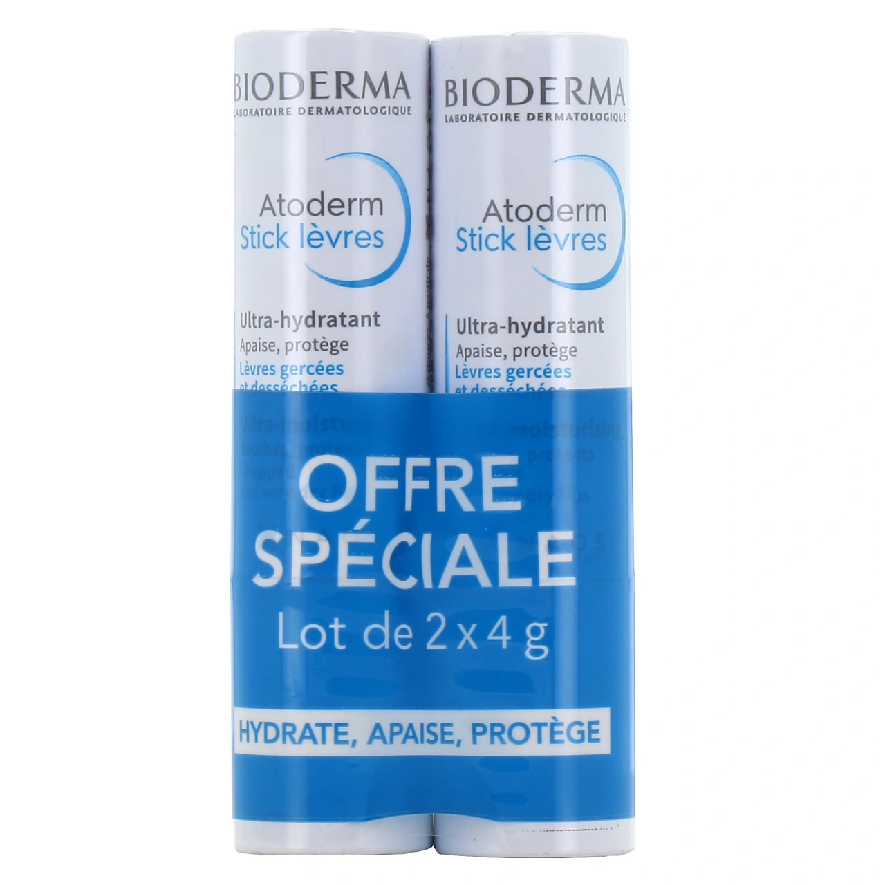 Bioderma Atoderm Lèvres Stick Ultra-Hydratant - Vue 11