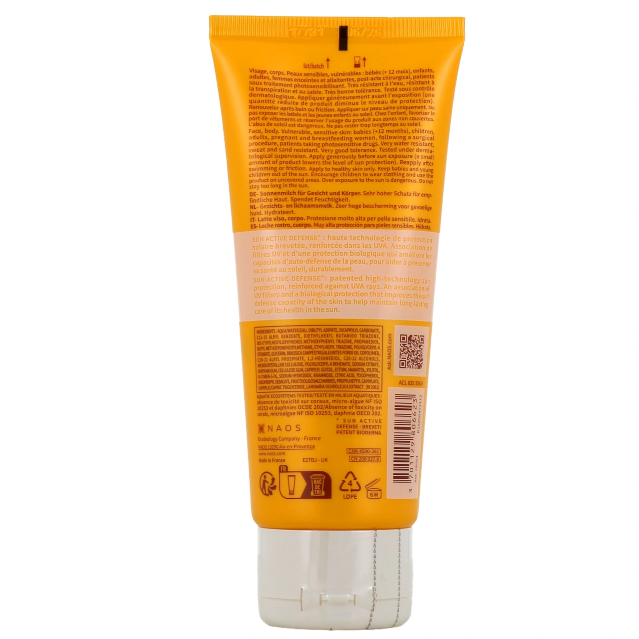 Bioderma Photoderm Lait ULTRA SPF 50+ - Vue 3