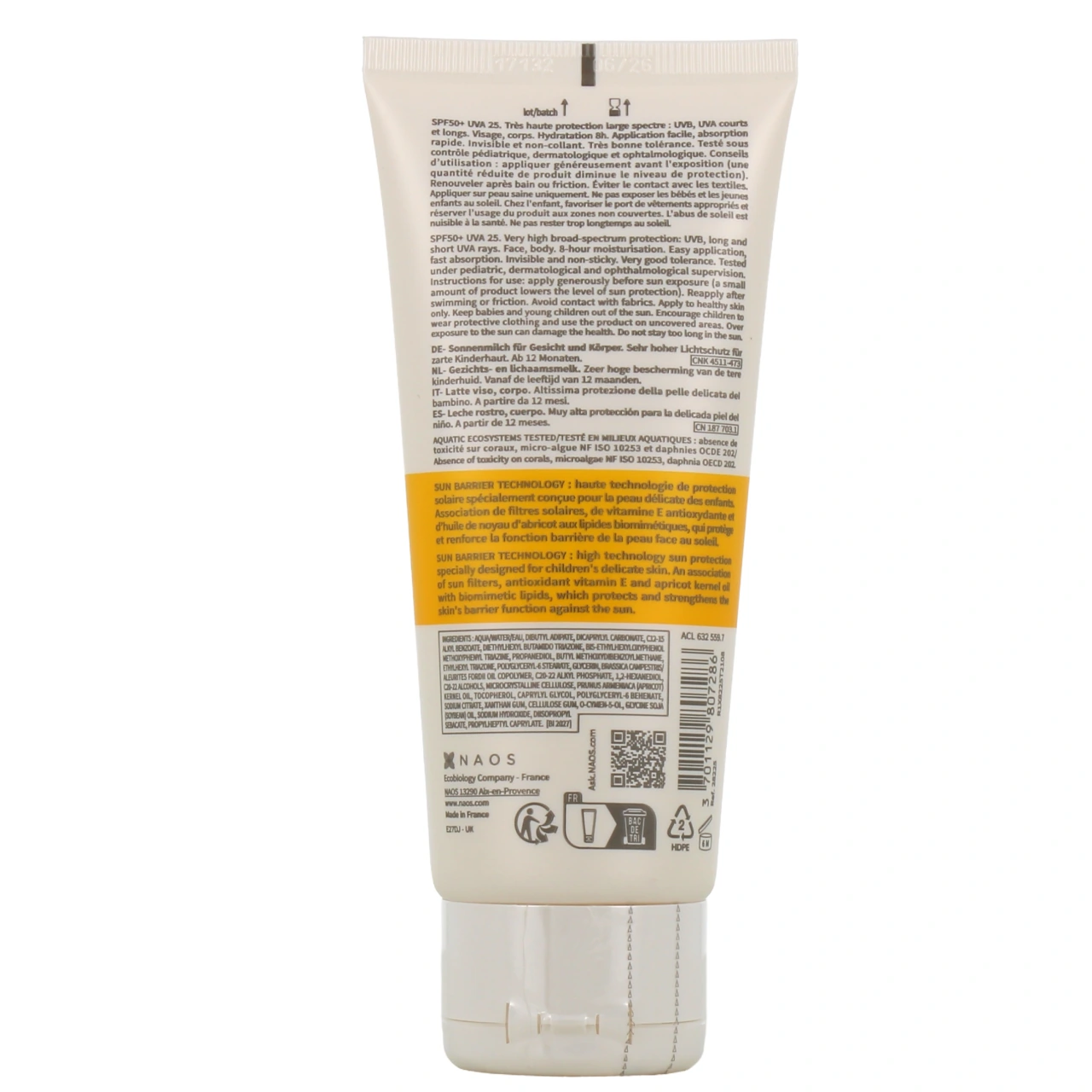 Bioderma Photoderm Pediatrics Lait SPF 50+ - Vue 3