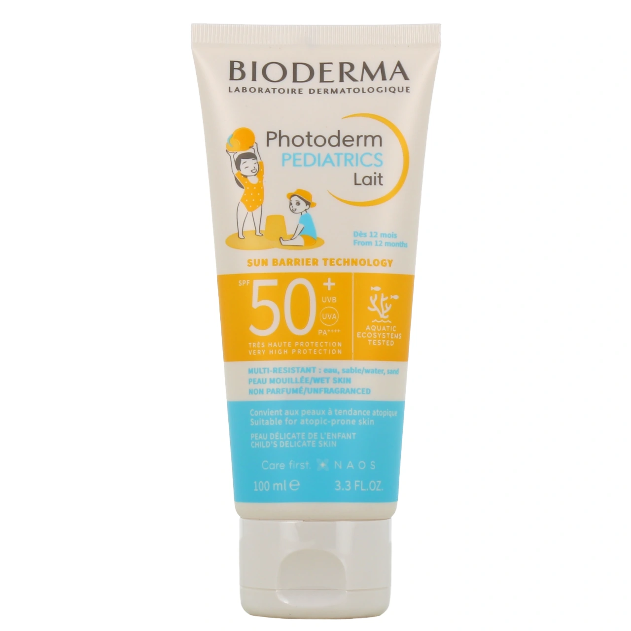 Bioderma Photoderm Pediatrics Lait SPF 50+ - Vue 2