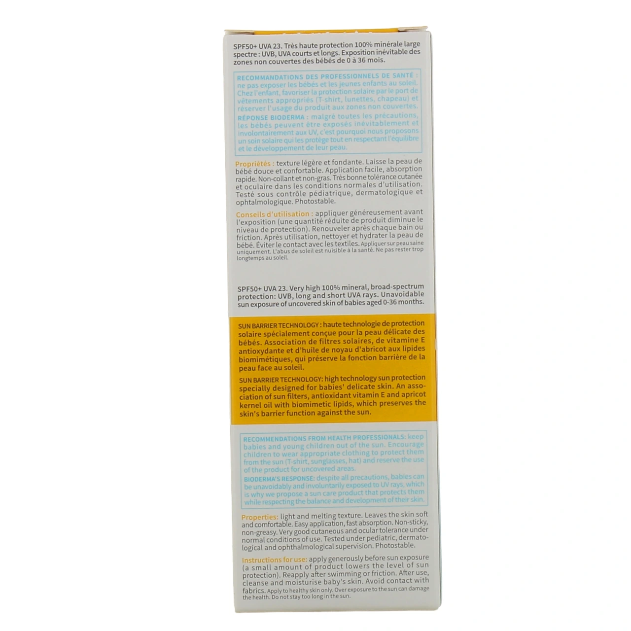 Bioderma Photoderm Pediatrics Mineral SPF 50+ - Vue 3