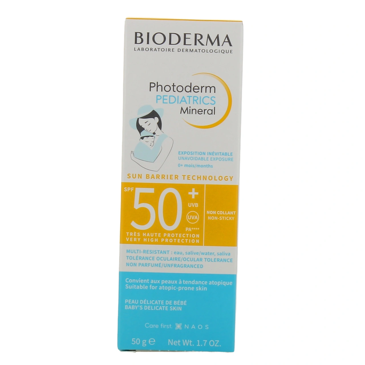 Bioderma Photoderm Pediatrics Mineral SPF 50+ - Vue 2