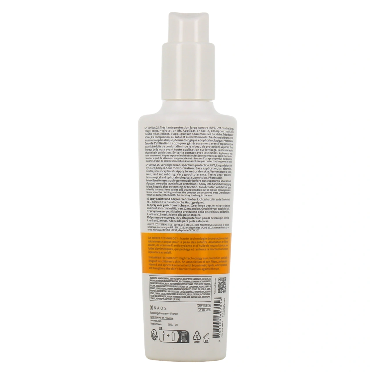Bioderma Photoderm Pediatrics Spray SPF 50+ - Vue 3