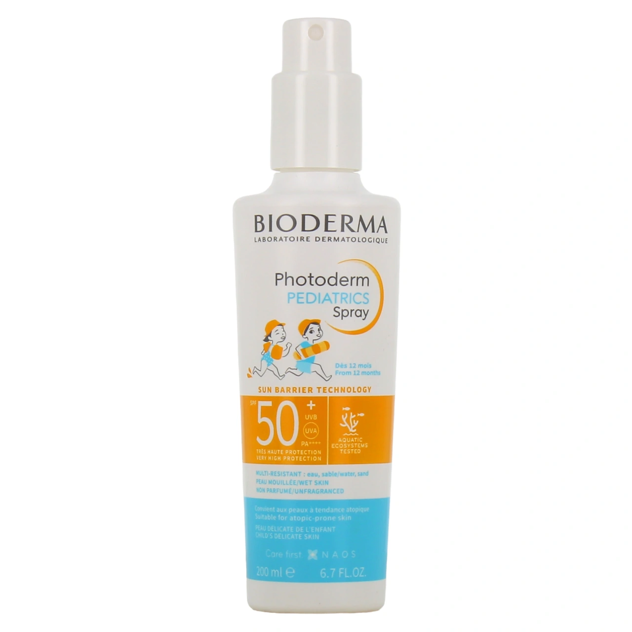 Bioderma Photoderm Pediatrics Spray SPF 50+ - Vue 2