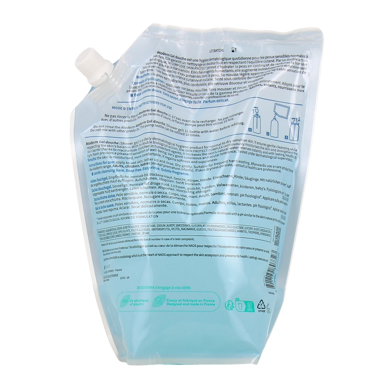 Bioderma Atoderm Gel Douche - Vue 13