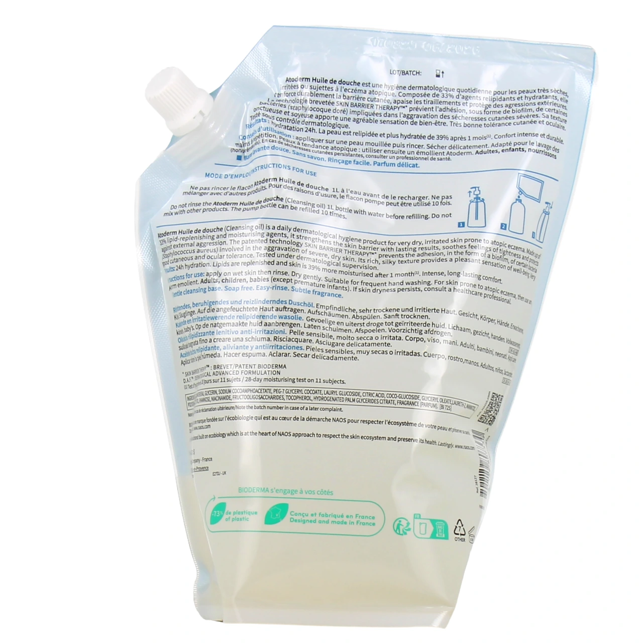 Bioderma Atoderm Huile de Douche - Vue 17