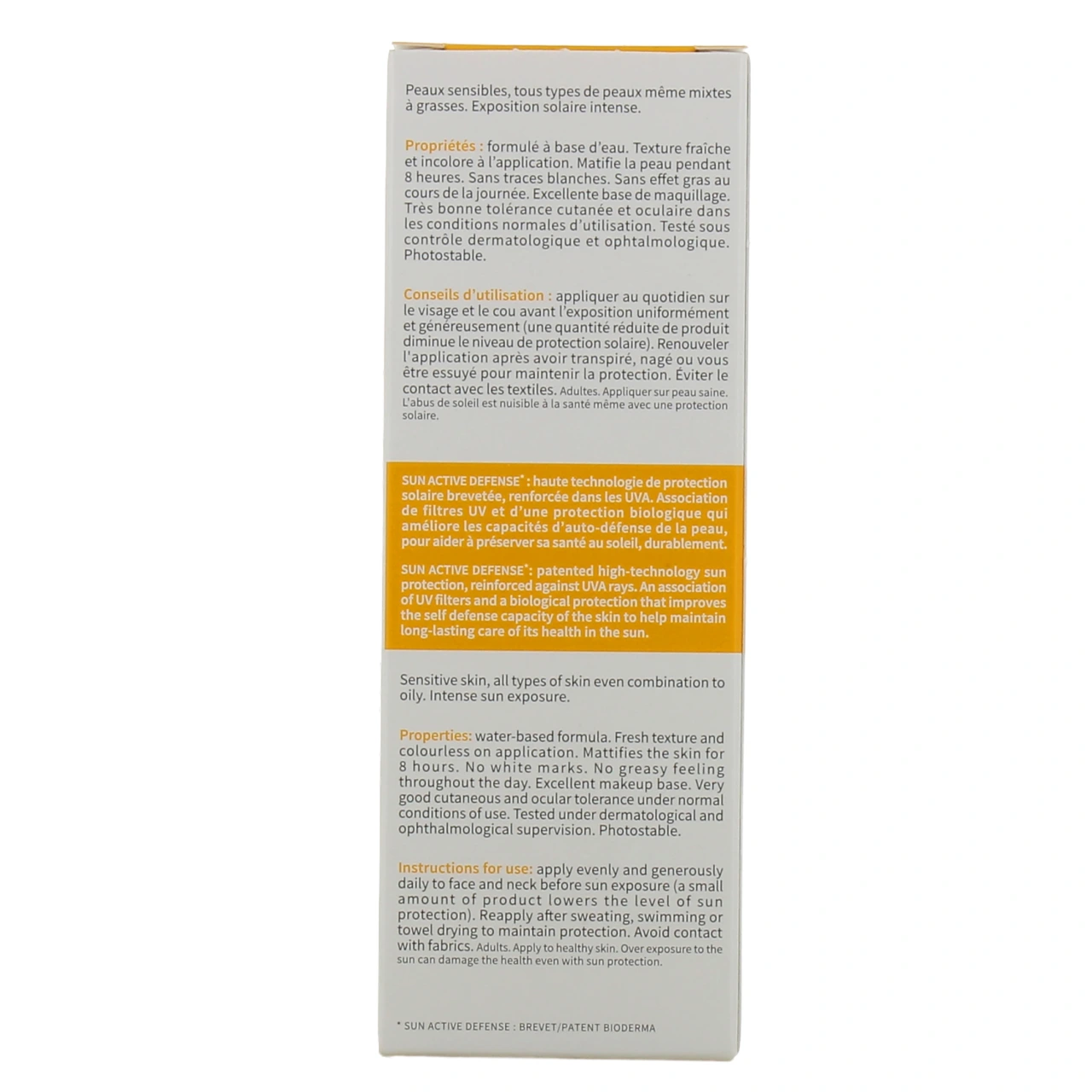 Bioderma Photoderm Aquafluide SPF 50+ - Vue 3
