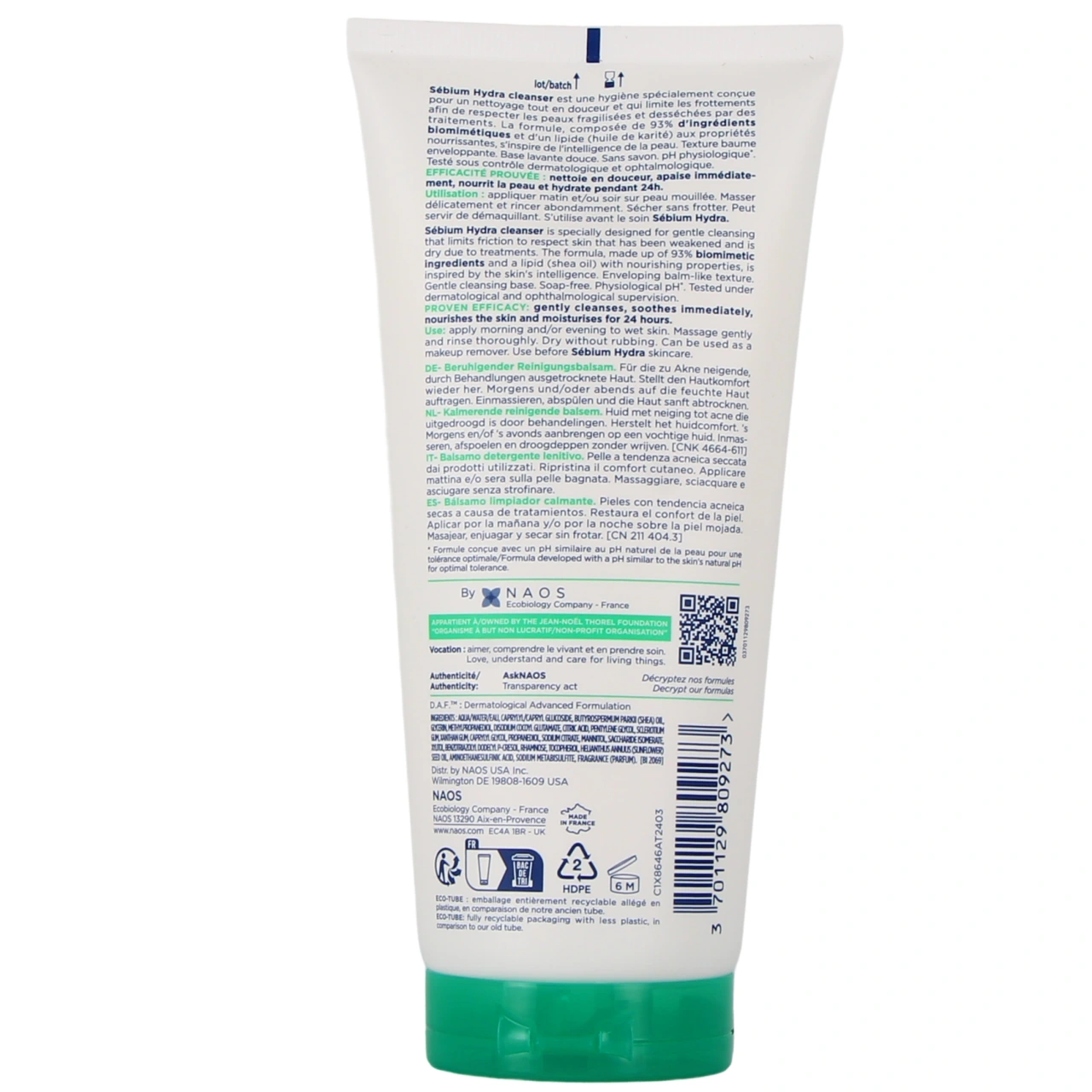 Bioderma Sébium Hydra Cleanser - Vue 3