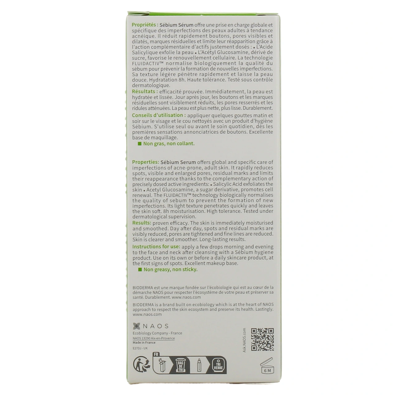 Bioderma Sébium Sérum - Vue 3
