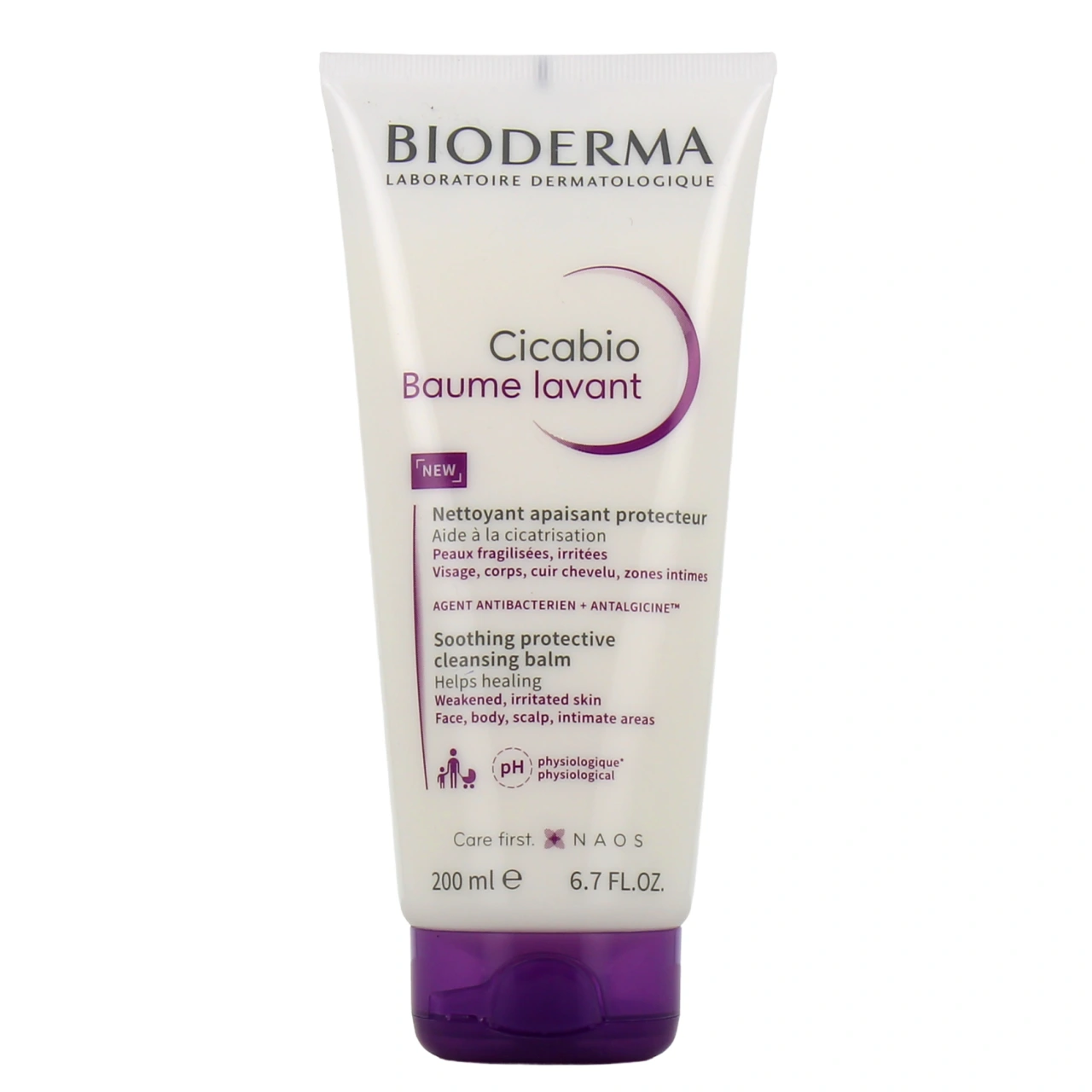 Bioderma Cicabio Baume Lavant - Vue 2