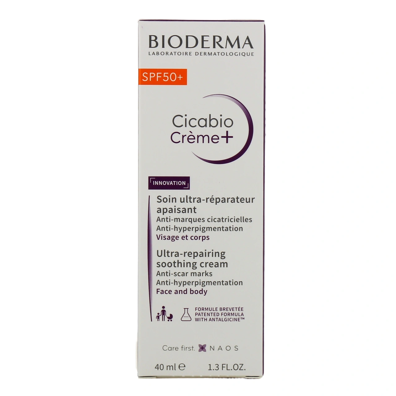Bioderma Cicabio Crème+ SPF50+ - Vue 2