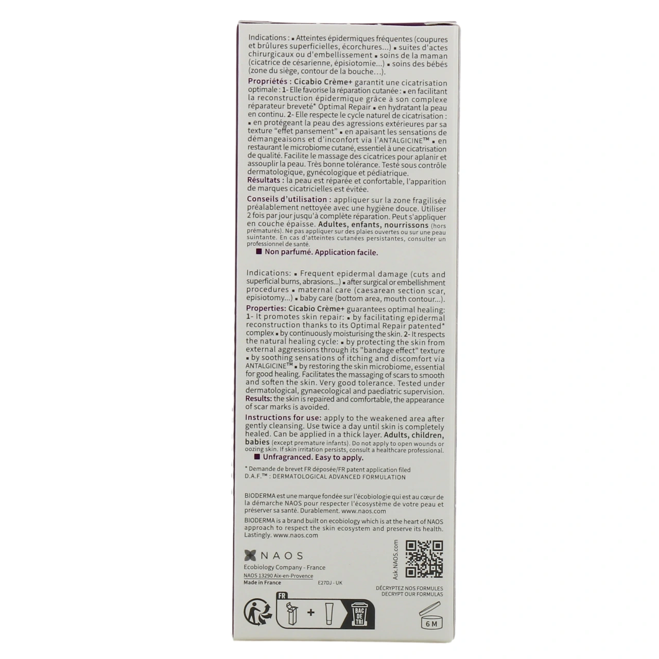 Bioderma Cicabio Crème+ - Vue 7