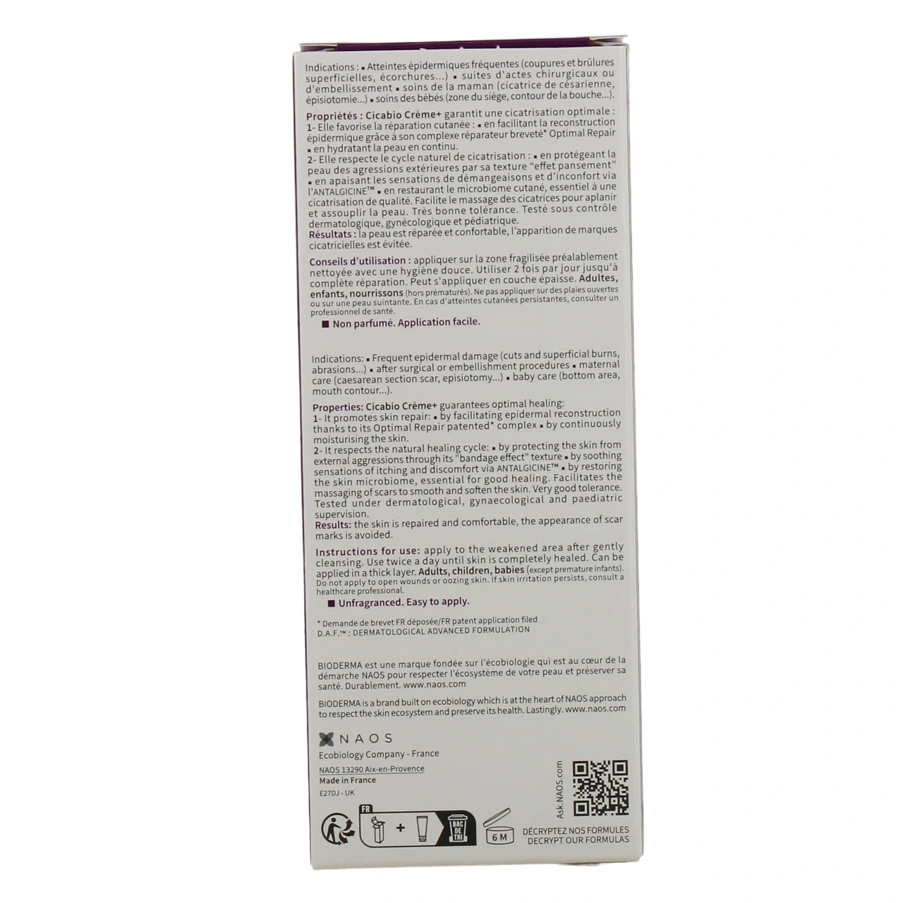 Bioderma Cicabio Crème+ - Vue 3
