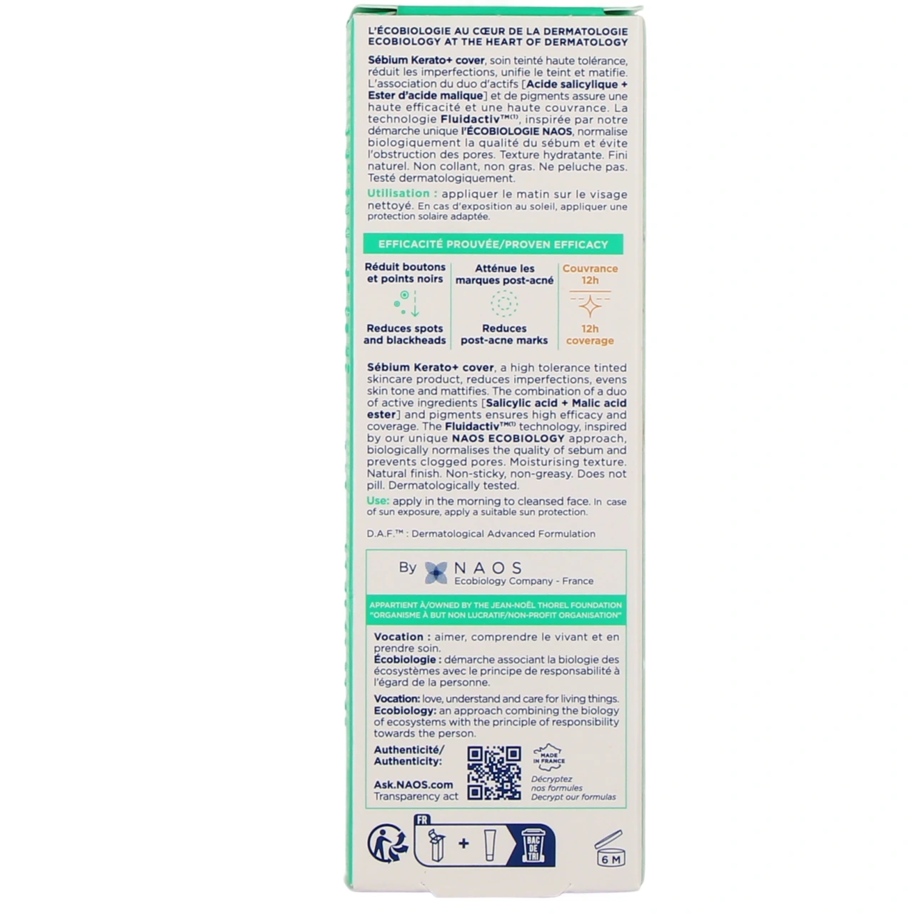Bioderma Sébium Kerato+ Cover - Vue 3