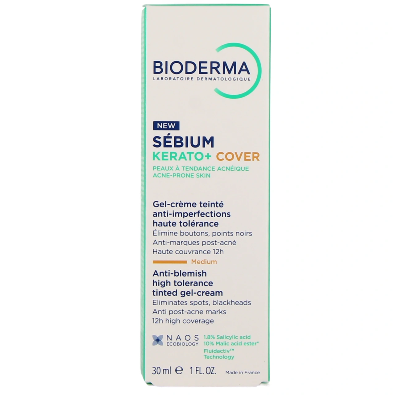Bioderma Sébium Kerato+ Cover - Vue 2