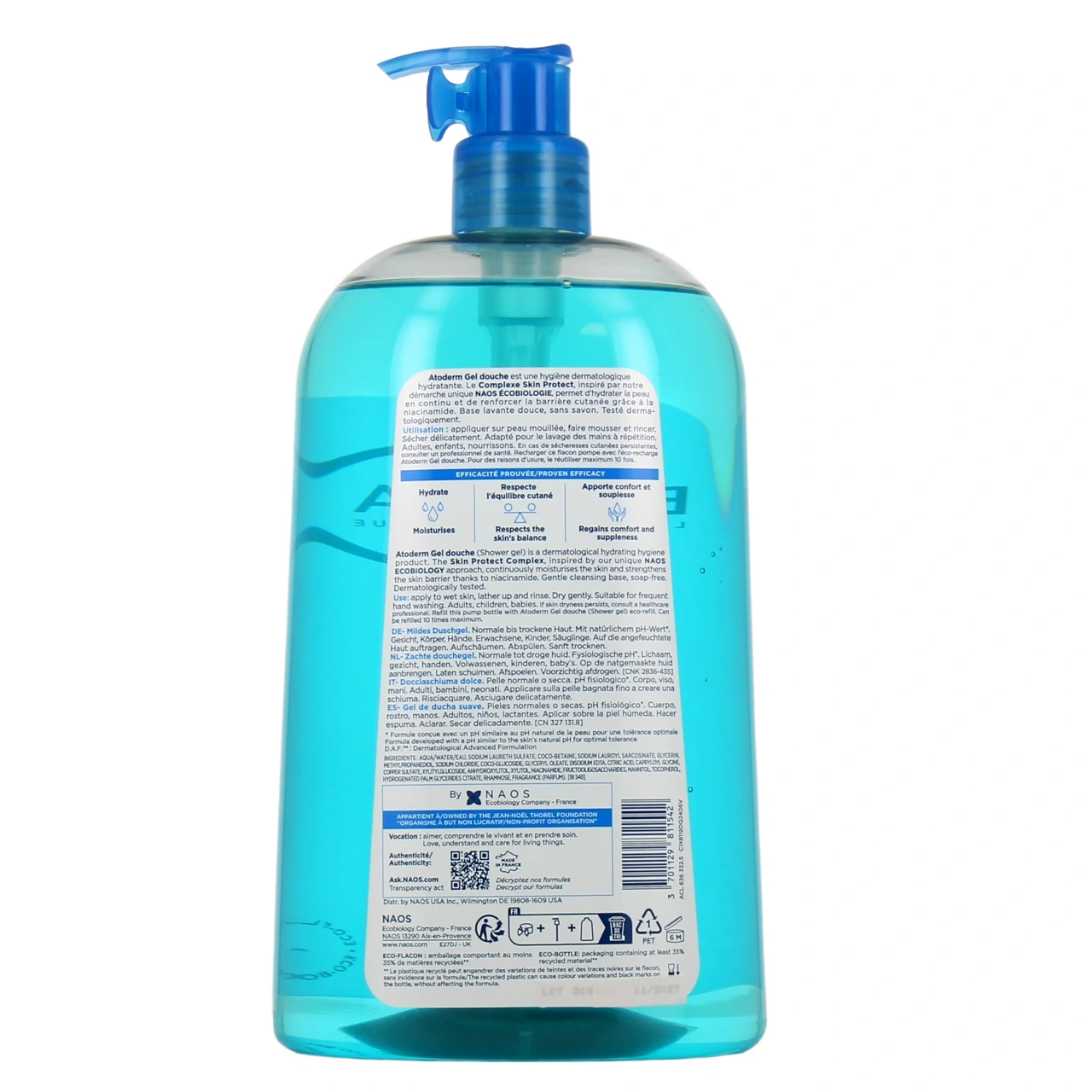 Bioderma Atoderm Gel Douche - Vue 9