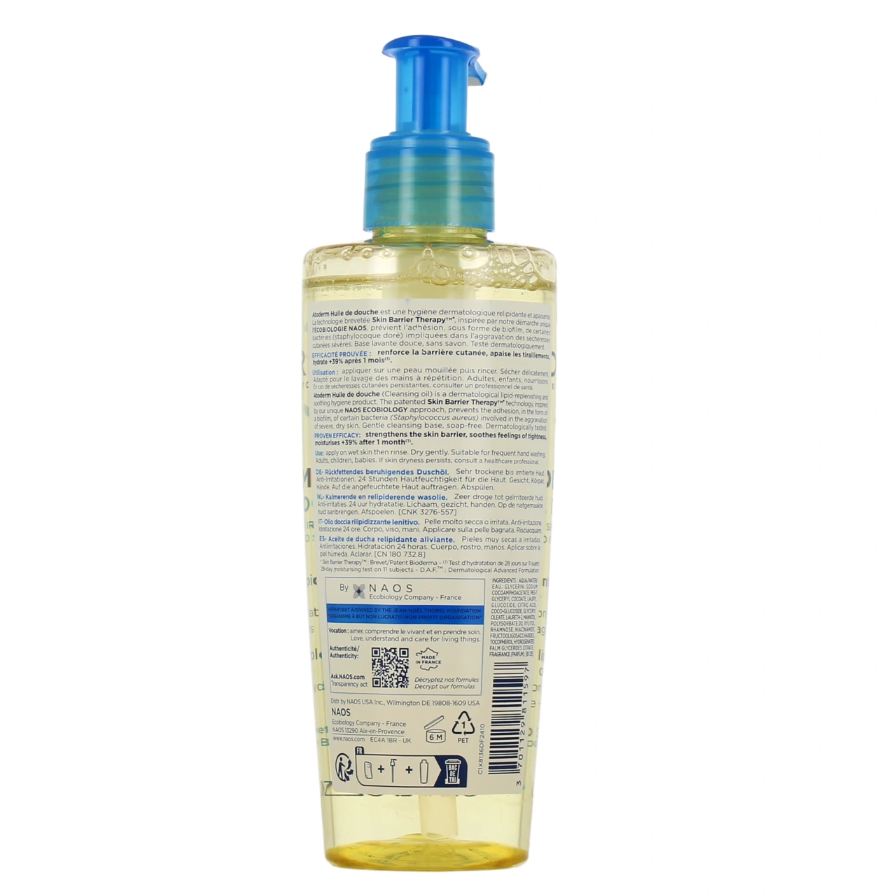 Bioderma Atoderm Huile de Douche - Vue 10