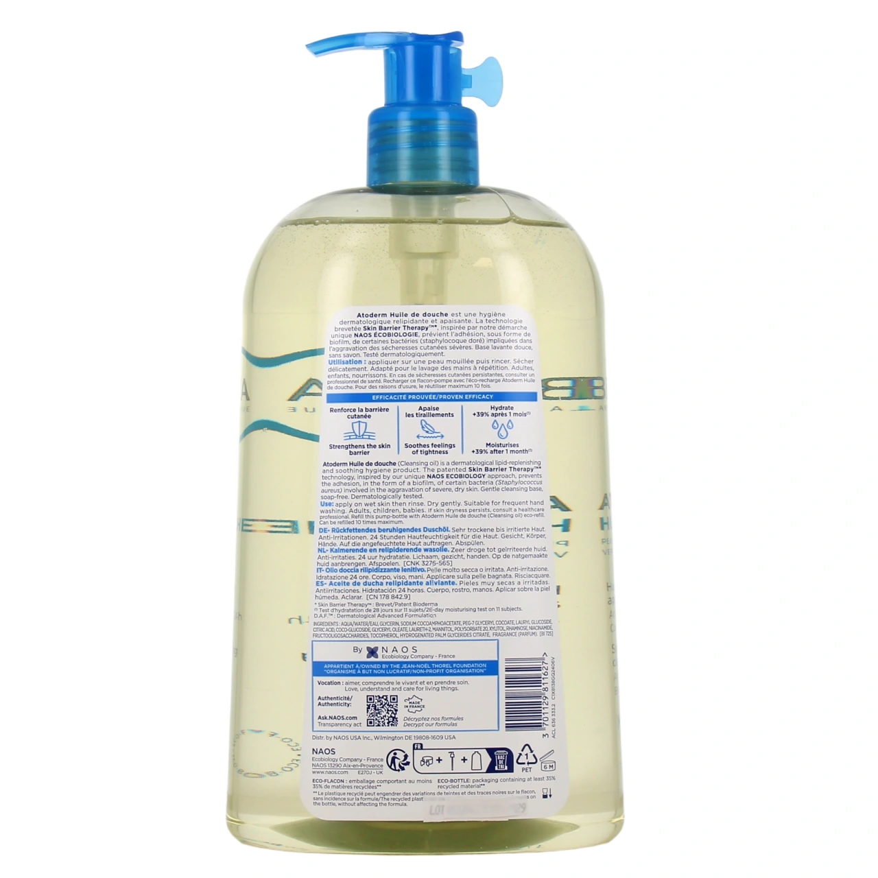 Bioderma Atoderm Huile de Douche - Vue 13