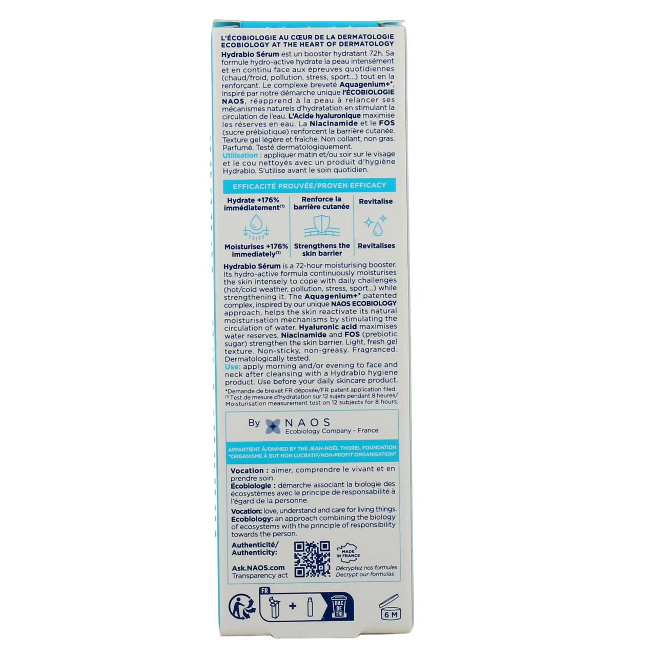Bioderma Hydrabio Sérum - Vue 3