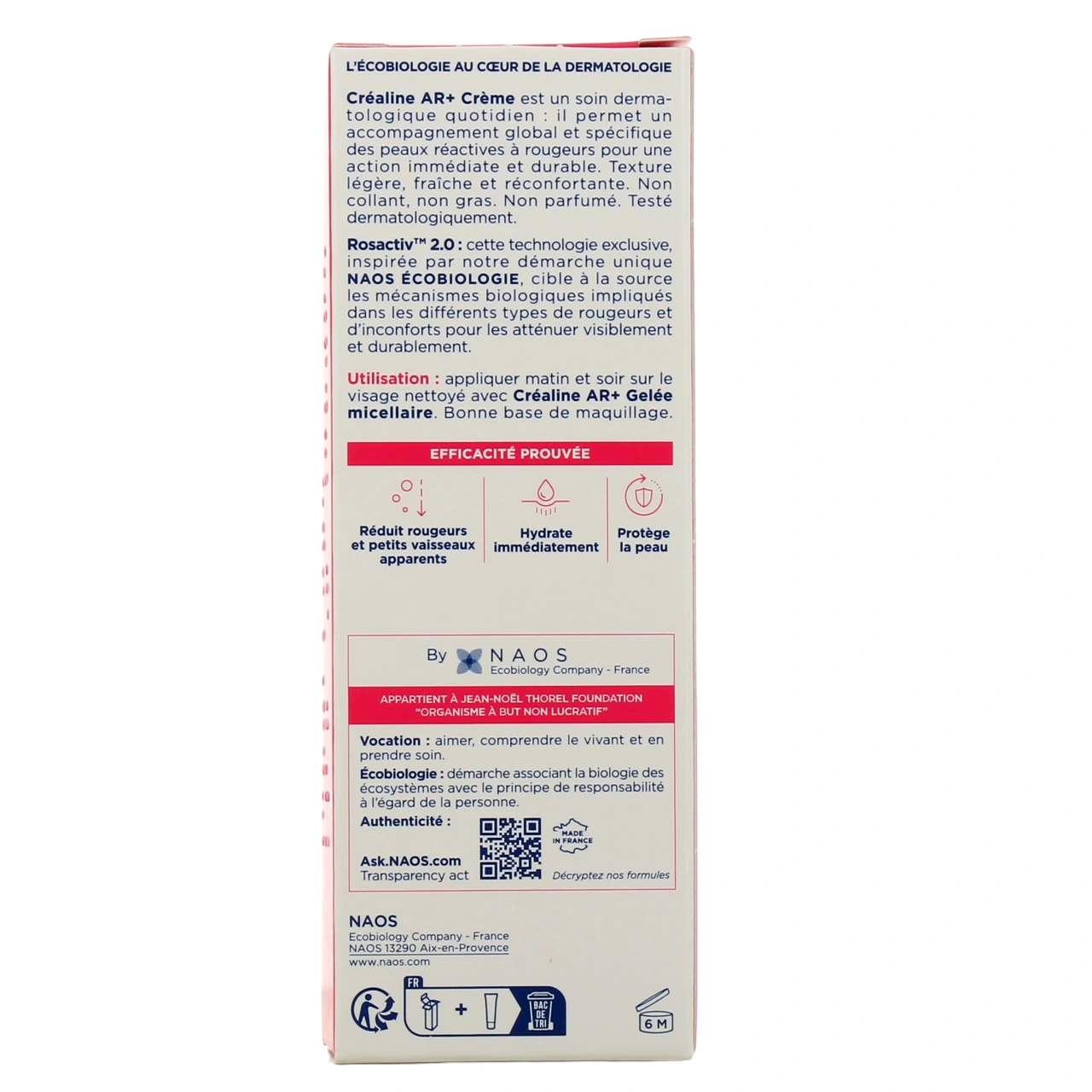Bioderma Créaline AR+ Crème Anti-Rougeurs - Vue 3