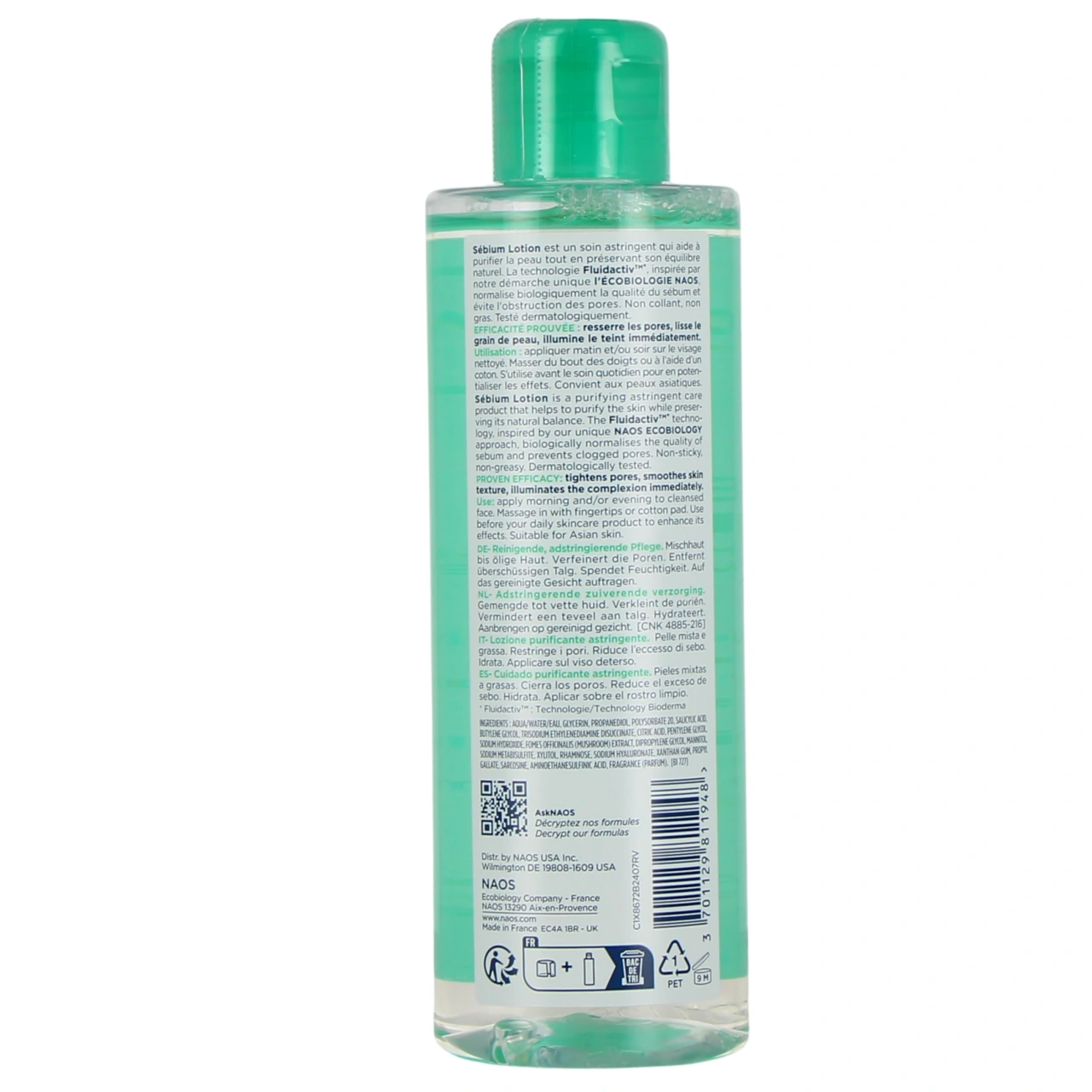 Bioderma Sébium Lotion - Vue 3