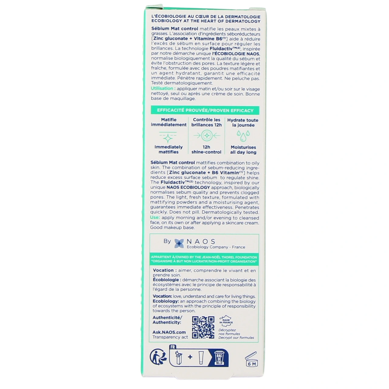 Bioderma Sébium Mat Control - Vue 3