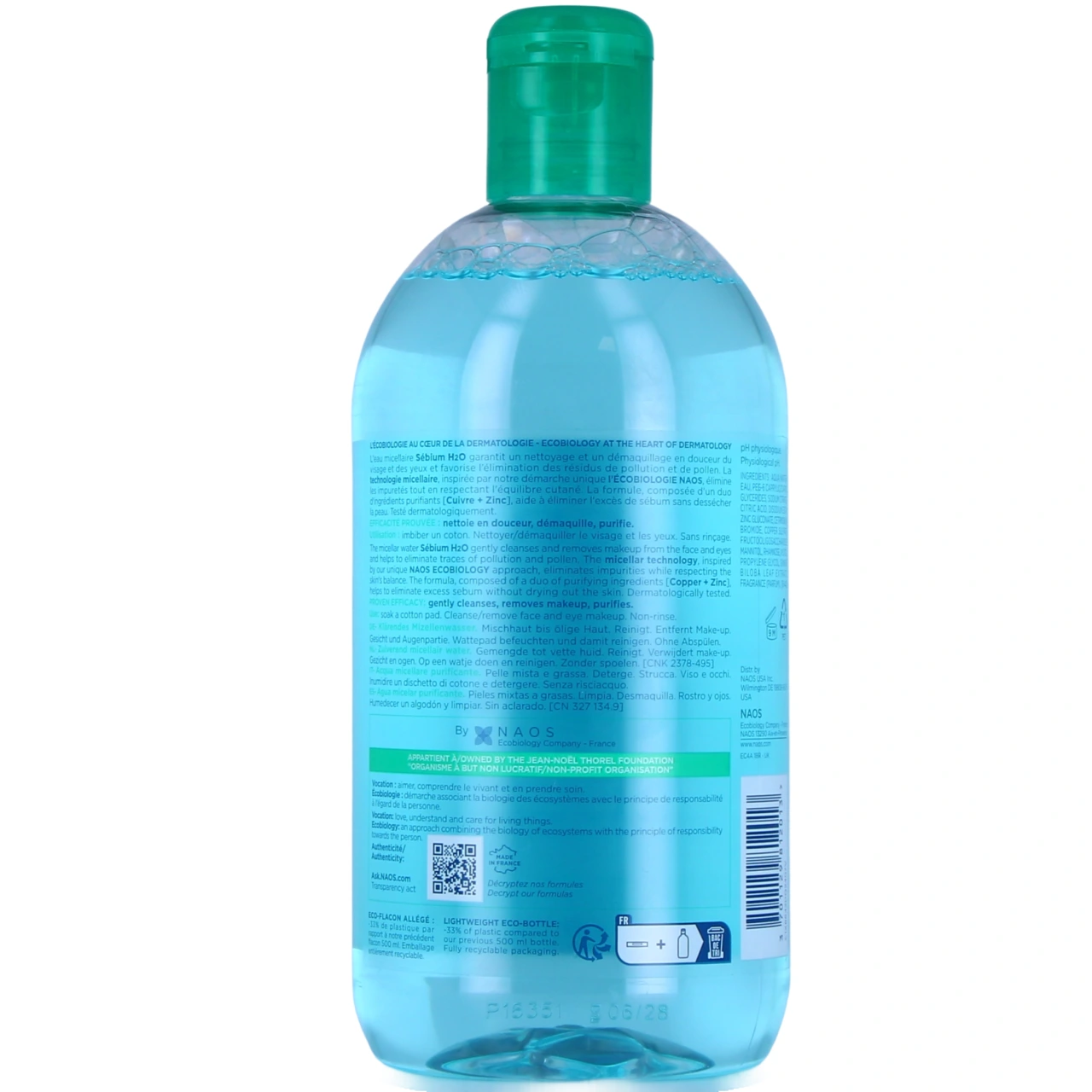Bioderma Sébium H2O Eau Micellaire Purifiante - Vue 9