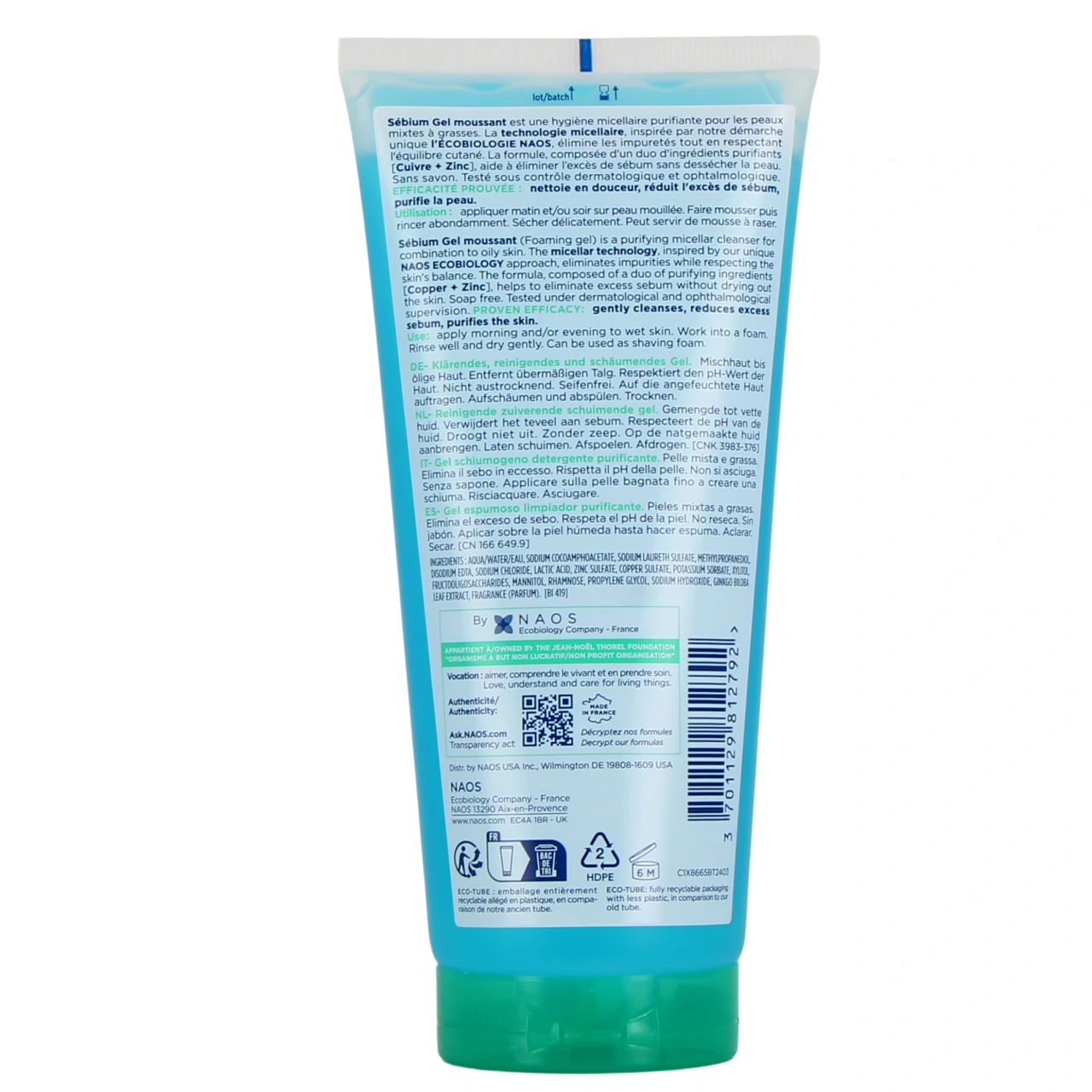 Bioderma Sébium Gel Moussant - Vue 6