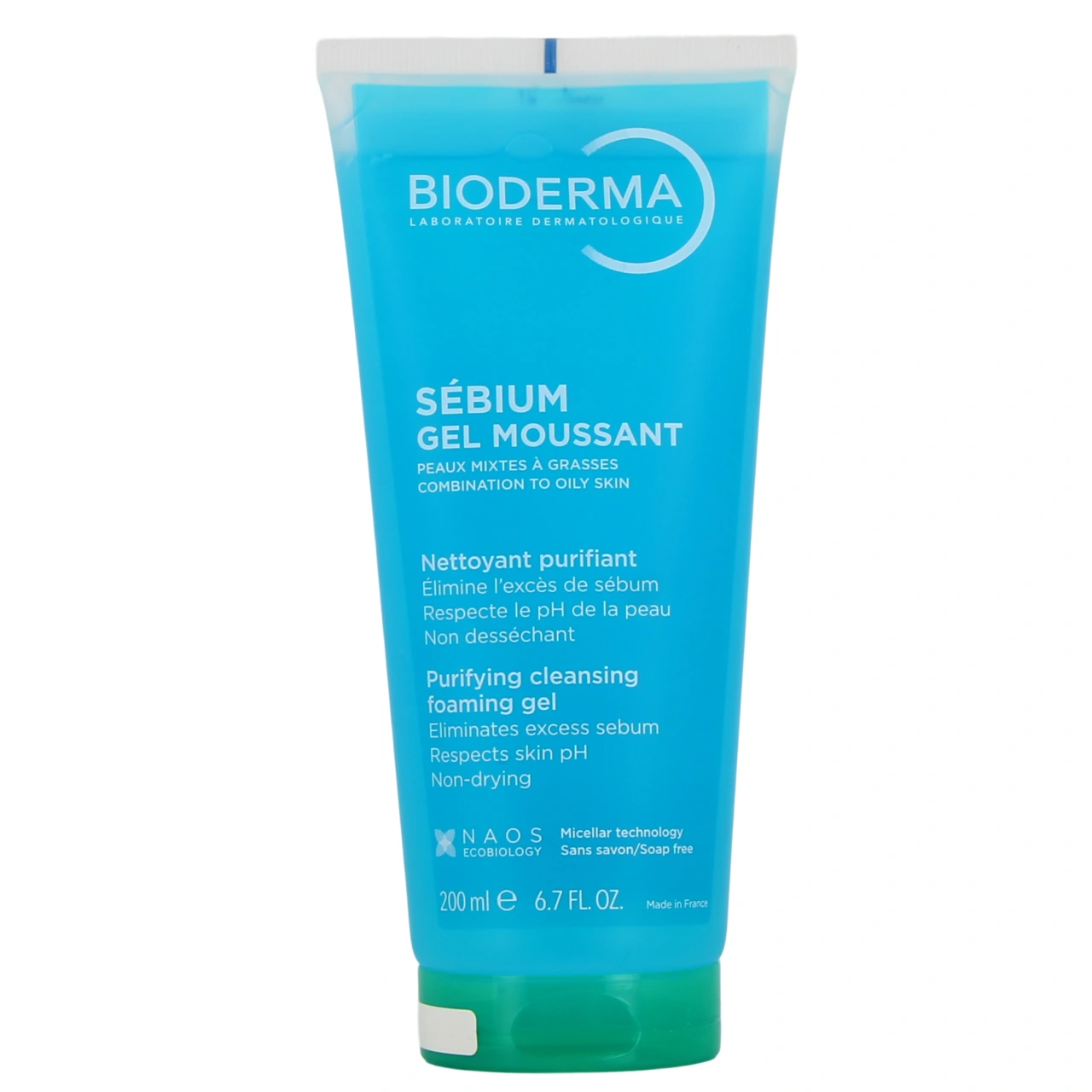 Bioderma Sébium Gel Moussant - Vue 5