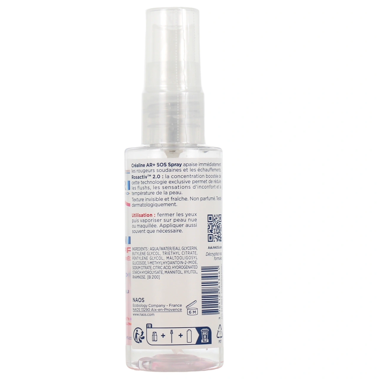 Bioderma Créaline AR+ SOS Spray - Vue 3