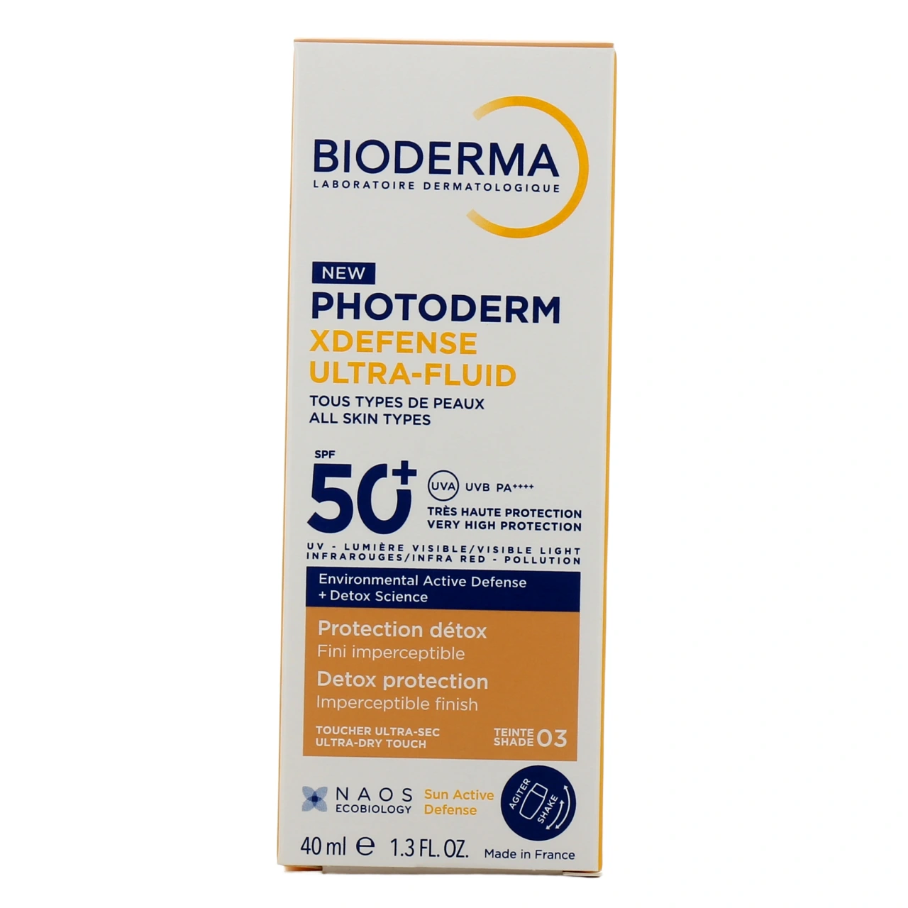 Bioderma Photoderm XDefense Ultra-Fluid - Vue 8